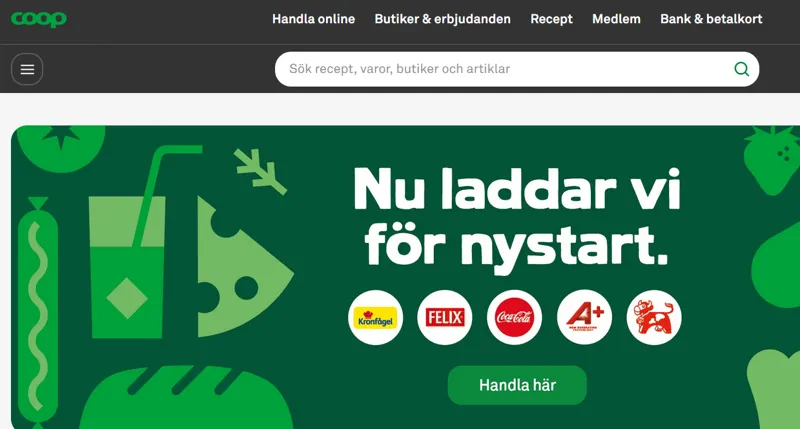 Allvarlig kris för Coop – vad händer om kedjan går i konkurs