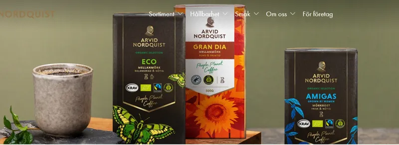 Därför är Arvid Nordquist-kaffe så dyrt
