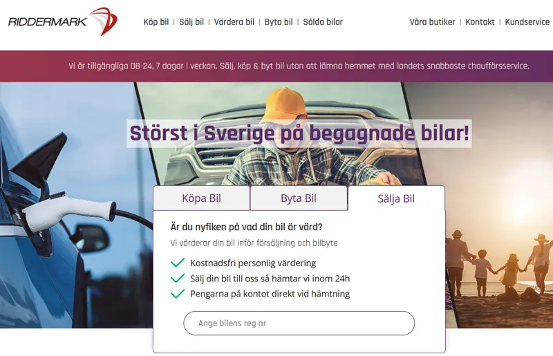 Riddermark Bil – så påverkar det din ekonomi när du köper begagnad bil